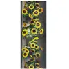 Tapis de cuisine dessins avec des fleurs multicolore 52x100 cm