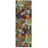 Atticgo - Tapis de cuisine bohème ricci Multicolore 52x200 cm