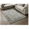 ATTICGO Tapis vintage SPRINGS beige/rouille/bleu 77x150 cm
