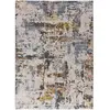 Atticgo - Tapis Abstrait Springs 35 Multicolore 154x230 Cm