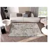 MOMA Tapis intérieur multicolore rectangulaire abstrait SPRINGS 77 x 150 cm