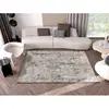 MOMA Tapis intérieur multicolore rectangulaire abstrait SPRINGS 115 x 170 cm