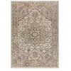 Atticgo Tapis vintage beige/terracotta 133x190 cm