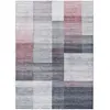 MOMA Tapis intérieur ATTICGO gris rectangulaire géometrique 140x200 cm CLASS