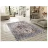 Atticgo - Tapis Vintage Imprimé Class 54 Multicolore 140x200 Cm