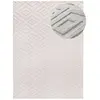 MOMA Tapis intérieur crème rectangulaire géometrique avec relief ESTILO 120 x 170 cm