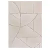 MOMA Tapis intérieur ATTICGO crème rectangulaire géométrique 200x290 cm LENA