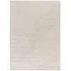 MOMA Tapis ATTICGO géometrique avec relief 120 x 170 cm VERONA 2253 crème