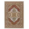 Atticgo Tapis vintage rouille 160x230 cm