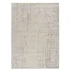 Atticgo Tapis abstrait intérieur argent, 133 x 190 cm SENSATION