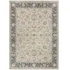 Atticgo Tapis à relief vintage beige/gris 133x190 cm