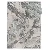 Tapis intérieur ATTICGO gris rectangulaire abstrait 160x230 cm AGATA