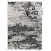 Tapis intérieur ATTICGO gris rectangulaire abstrait 140x200 cm AGATA