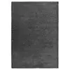 MOMA Tapis intérieur anthracite rectangulaire shaggy uni ATLAS 190 x 290 cm