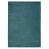 MOMA Tapis intérieur ATTICGO bleu rectangulaire shaggy uni 120x180 cm ATLAS