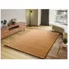 MOMA Tapis intérieur ATTICGO camel rectangulaire shaggy uni 120x180 cm ATLAS