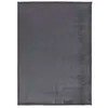 MOMA Tapis intérieur ATTICGO anthracite rectangulaire uni 80x150 cm CORALINE