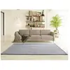 MOMA Tapis intérieur ATTICGO argent rectangulaire uni 80x150 cm CORALINE