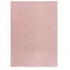 MOMA Tapis intérieur ATTICGO rose rectangulaire uni 60x100 cm CORALINE
