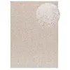 MOMA Tapis intérieur ATTICGO crème rectangulaire uni 120x170 cm PETRA