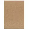 MOMA Tapis intérieur ATTICGO naturel rectangulaire uni 200x290 cm PETRA