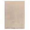 MOMA Tapis intérieur ATTICGO beige rectangulaire uni 60x100 cm CORALINE