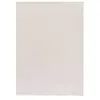 MOMA Tapis intérieur ATTICGO blanc rectangulaire uni 80x150 cm CORALINE