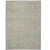 ATTICGO Tapis vintage ISABELLA argent 160x230 cm