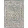 Tapis intérieur ATTICGO bleu rectangulaire vintage 120x170 cm PARMA