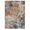 MOMA Tapis intérieur multicolore rectangulaire abstrait PARMA 80 x 150 cm