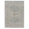 Tapis intérieur ATTICGO bleu rectangulaire vintage 80x120 cm PARMA