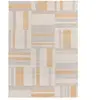 Tapis géométrique intérieur beige, 200 x 290 cm CRAFT