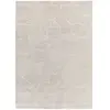 Atticgo Tapis abstrait à poils courts en tons gris et crème, 200x290 cm