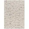 MOMA Tapis intérieur 200x290 cm blanc rectangulaire retro abstrait RETRO