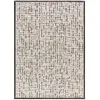 MOMA Tapis intérieur 133x190 cm blanc rectangulaire retro abstrait RETRO