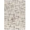 MOMA Tapis intérieur 80x150 cm blanc rectangulaire retro abstrait RETRO