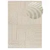 Tapis intérieur ATTICGO blanc rectangulaire scandinave 160x230 cm ZEN