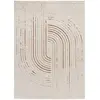 MOMA Tapis intérieur multicolore rectangulaire scandinave CANDELA 120 x 170 cm