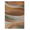 MOMA Tapis intérieur multicolore rectangulaire abstrait SORA 140 x 200 cm