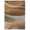 MOMA Tapis intérieur multicolore rectangulaire abstrait SORA 160 x 230 cm