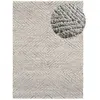 MOMA Tapis intérieur ATTICGO argent rectangulaire shaggy 120x170 cm ATESA