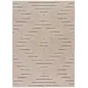 MOMA Tapis intérieur ATTICGO crème rectangulaire shaggy 120x170 cm ATESA