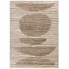 MOMA Tapis intérieur ATTICGO beige rectangulaire scandinave 120x170 cm LIMA