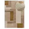 MOMA Tapis intérieur multicolore rectangulaire géométrique MELFI 140 x 200 cm