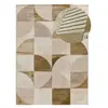 MOMA Tapis intérieur multicolore rectangulaire géométrique MELFI 140 x 200 cm