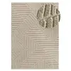 MOMA Tapis intérieur ATTICGO beige rectangulaire géométrique 120x170 cm NUMA
