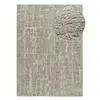 MOMA Tapis intérieur ATTICGO argent rectangulaire scandinave 140x200 cm LIMA