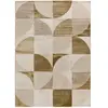 MOMA Tapis intérieur multicolore rectangulaire géométrique MELFI 80 x 150 cm