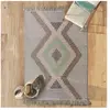 MOMA Tapis ethnique avec franges chandia 40 Multicolore 160x230 cm - Atticgo