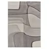 MOMA Tapis intérieur ATTICGO gris rectangulaire abstrait 140x200 cm MEDEL
